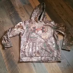 UNDER ARMOUR REALTREE CAMO SWEATSHIRT